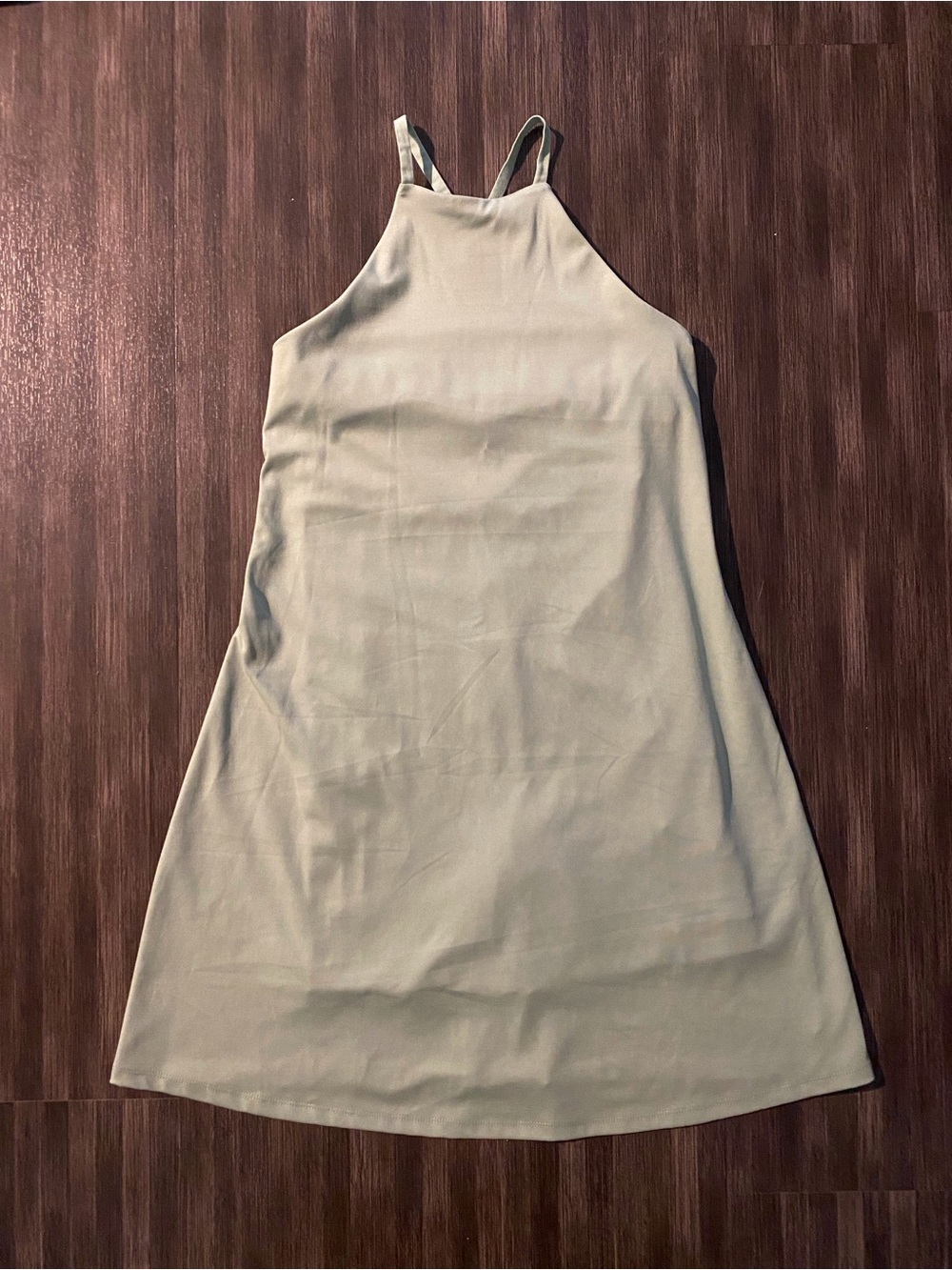 Madewell tennis Dress in Light Sage